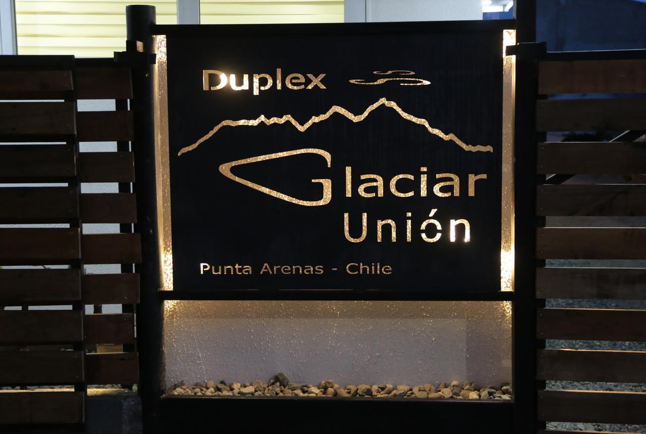 Duplex Glaciar Union Lejlighed Punta Arenas Eksteriør billede